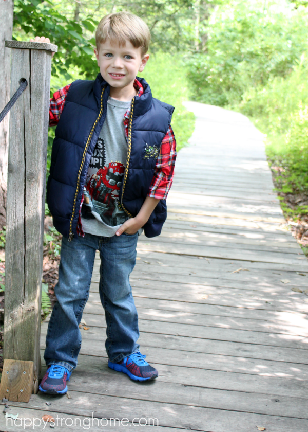 Fun Fashion for Boys - Dinotrux at Gymboree {+ $75 Giveaway