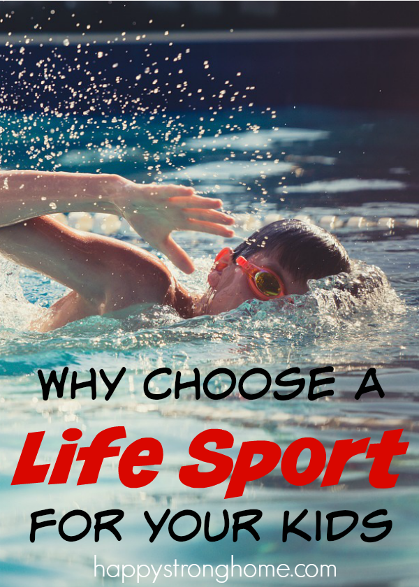 choose a life sport for kids