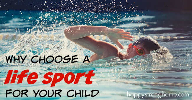 choose a life sport