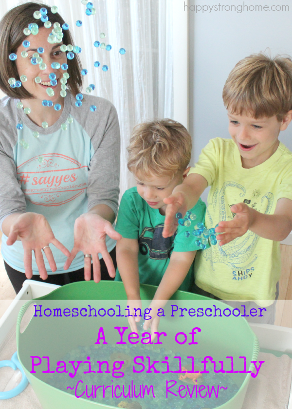 homeschooling a preschooler