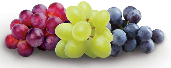 frozen yogurt grapes snack idea