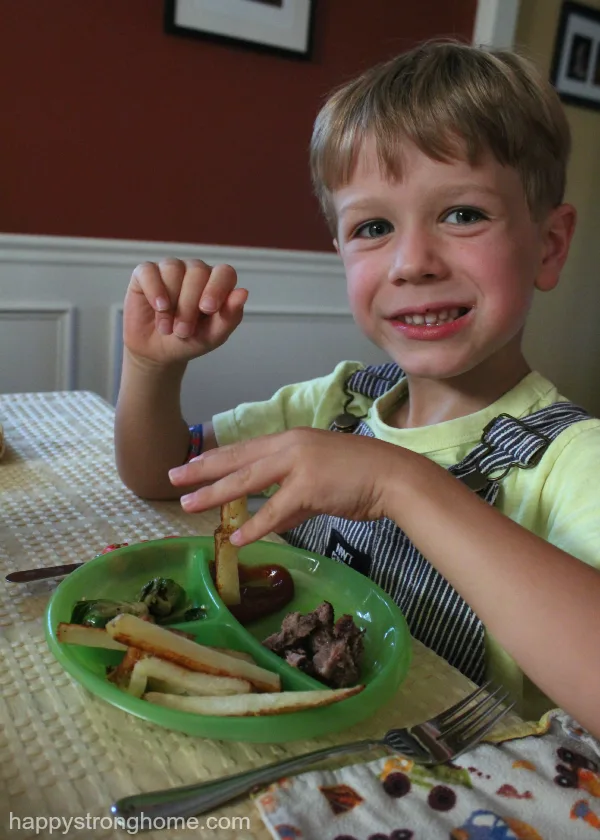 salt and vinegar oven fries