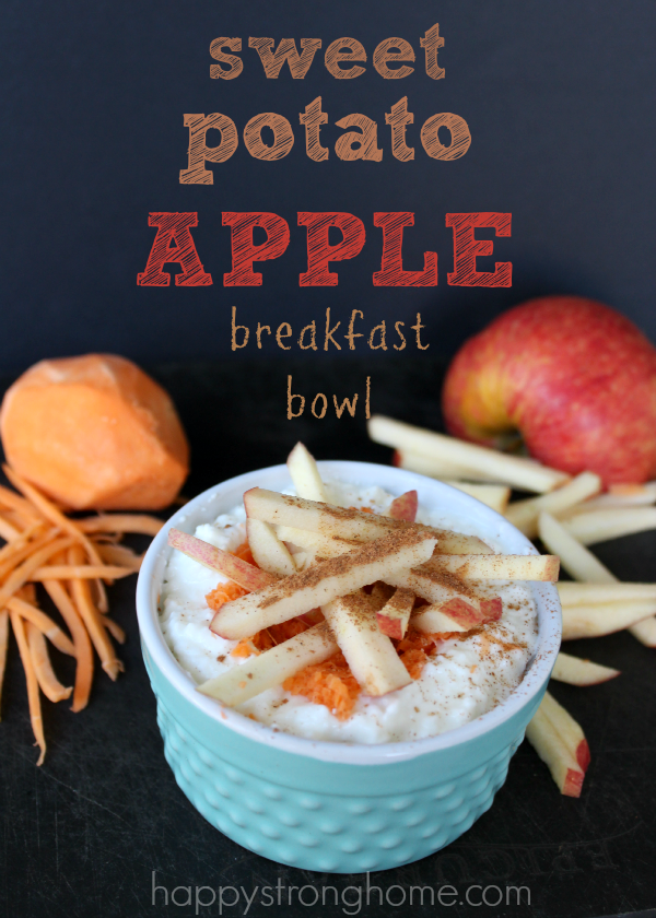 Sweet Potato Apple Breakfast Bowl Recipe