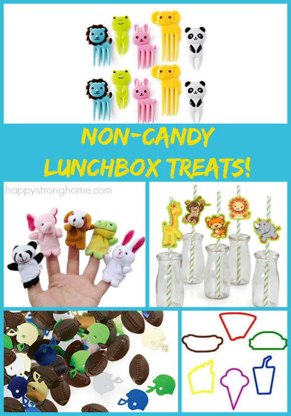 non candy treats for kids 