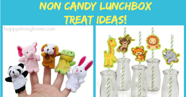 non candy treats for kids 