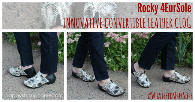 rocky 4eursole convertible clog feature