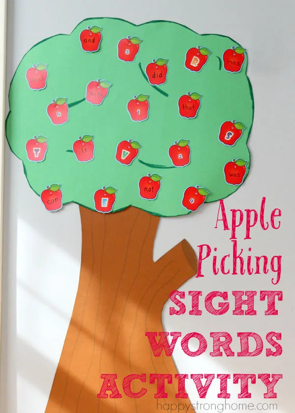 Sight Word Activity