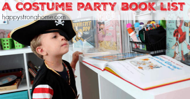 Costume party book list