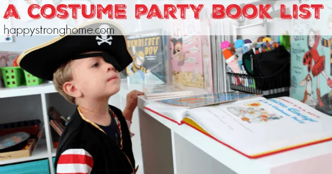 Costume party book list