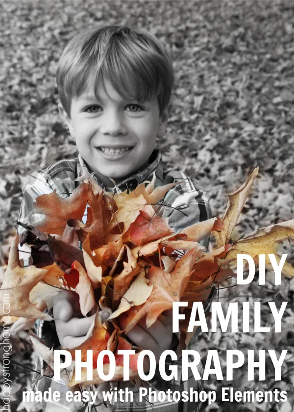 DIY Family Photography