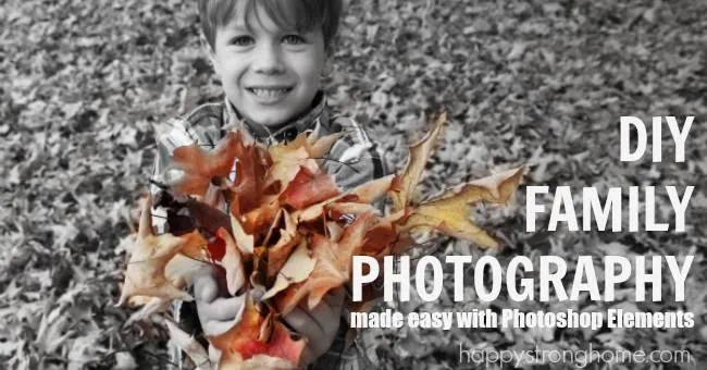 DIY Family Photography