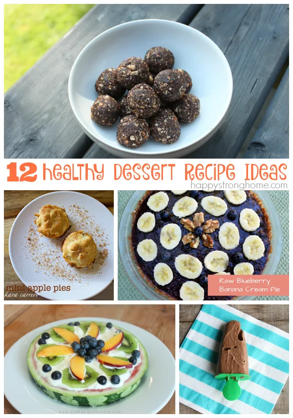 healthy dessert recipes