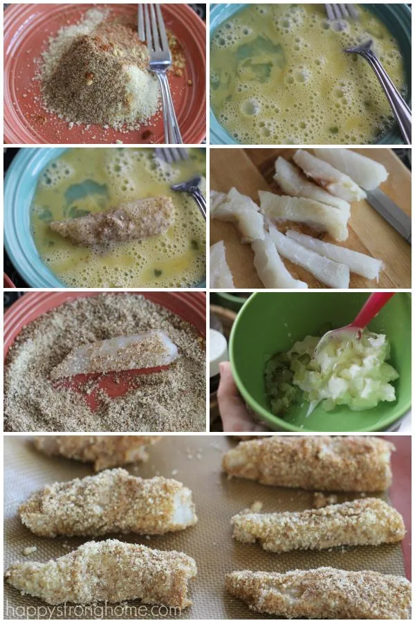 gluten free fish sticks recipe