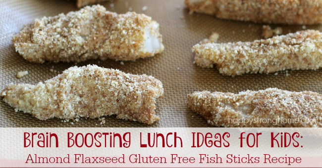 gluten free fish sticks recipe 