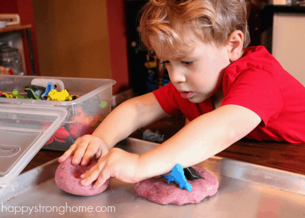 Party Purple Playdough