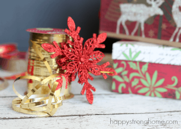 simple gift wrapping tutorial