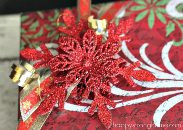 simple gift wrapping tutorial