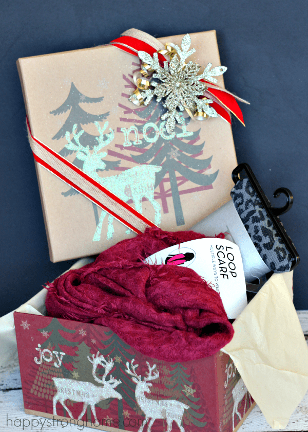 simple gift wrapping tutorial