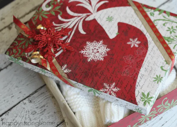 simple gift wrapping tutorial