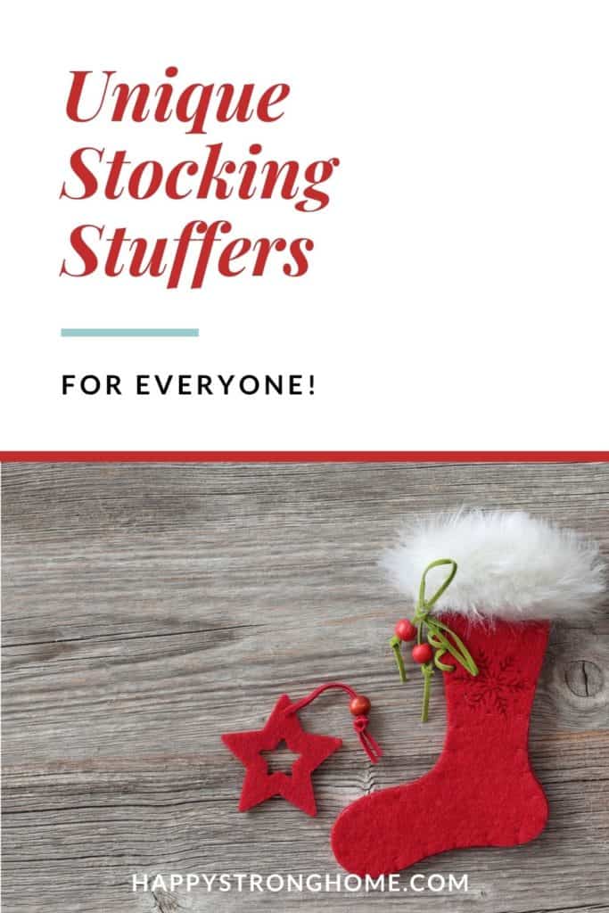 Unique Stocking Stuffer Ideas for Everyone