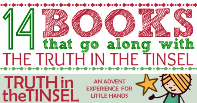 books that go along with the truth in the tinsel