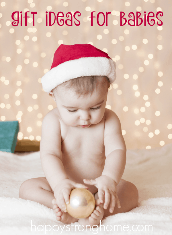 gift ideas for babies 2015
