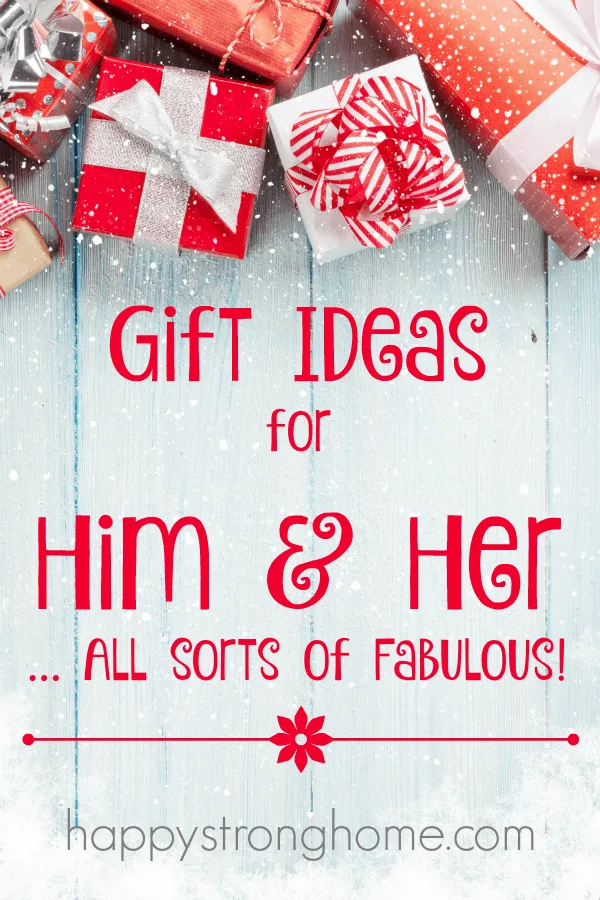 gift ideas for men and women