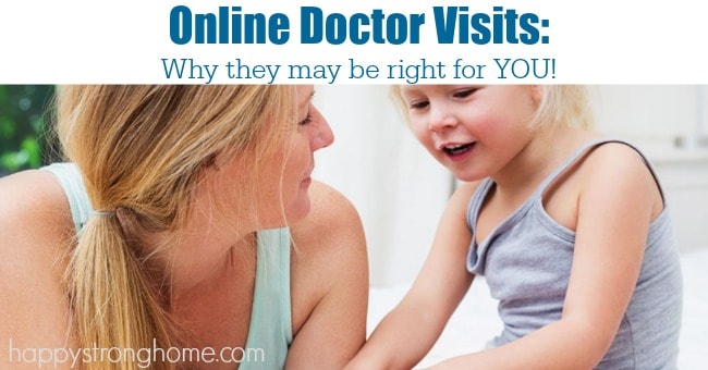 online doctor visits