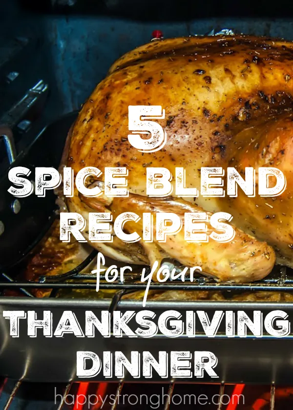 spice blend recipes for thanksgiving