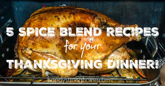 spice blend recipes for thanksgiving