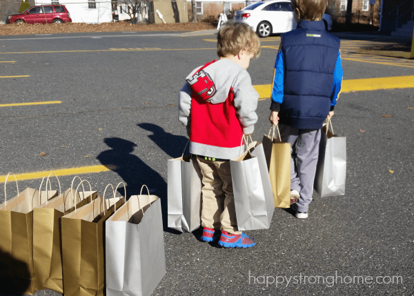 Pay it Forward snack bags