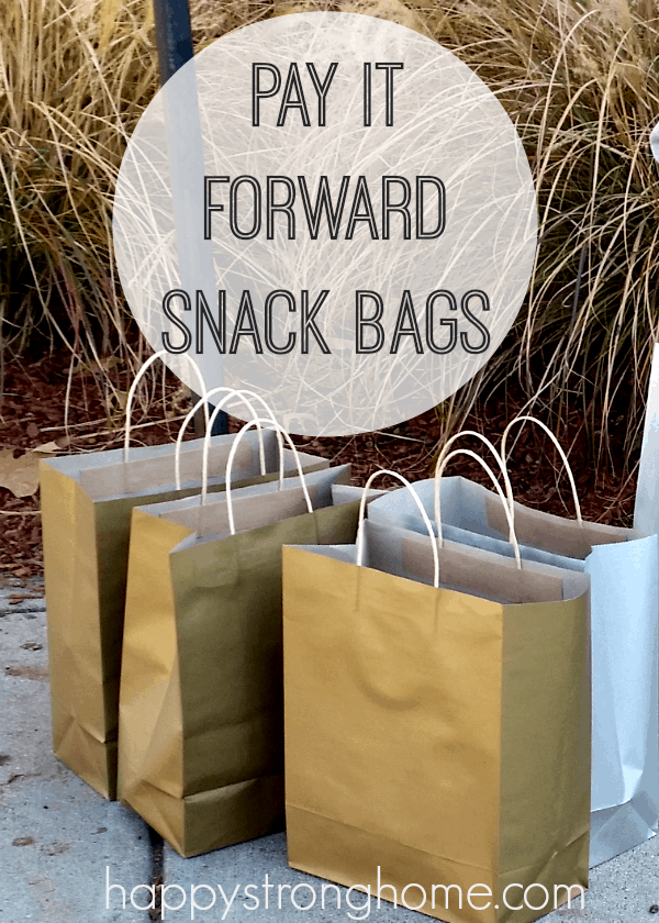 Pay it Forward snack bags