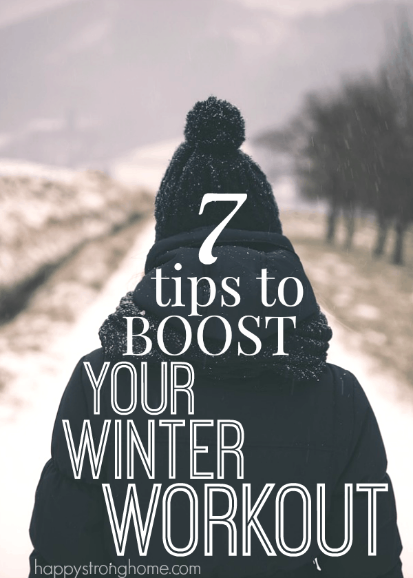 tips for winter workouts