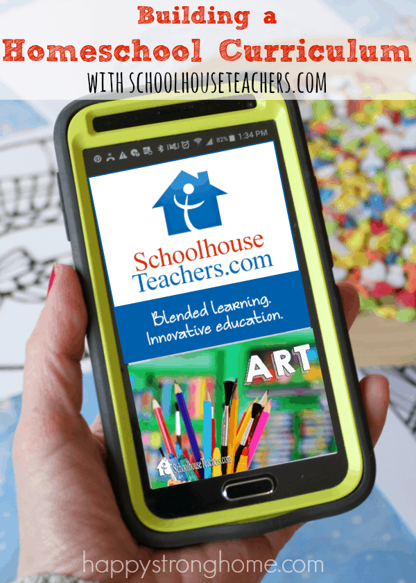 Build a homeschool curriculum