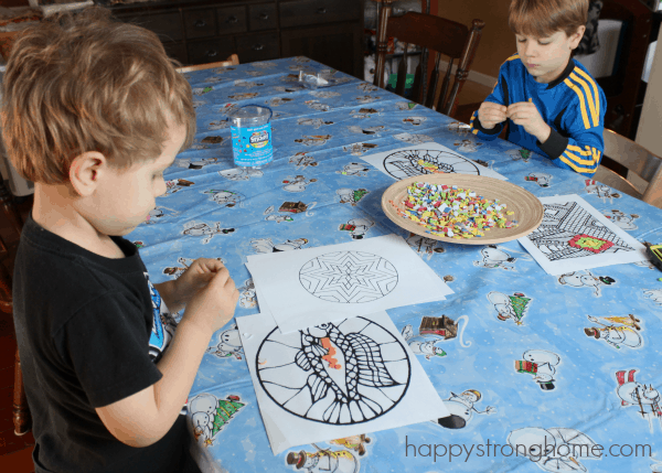 Mosaic Activity