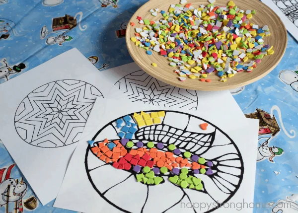 Mosaic Activity