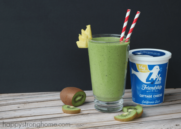 ginger kiwi green smoothie recipe