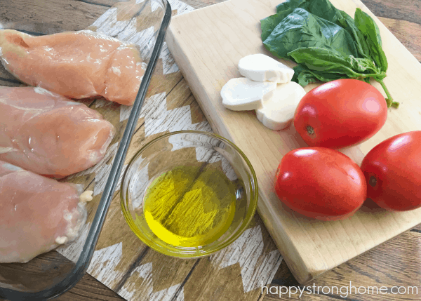 Caprese Chicken Recipe