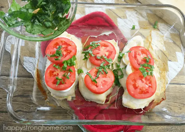 Caprese Chicken Recipe