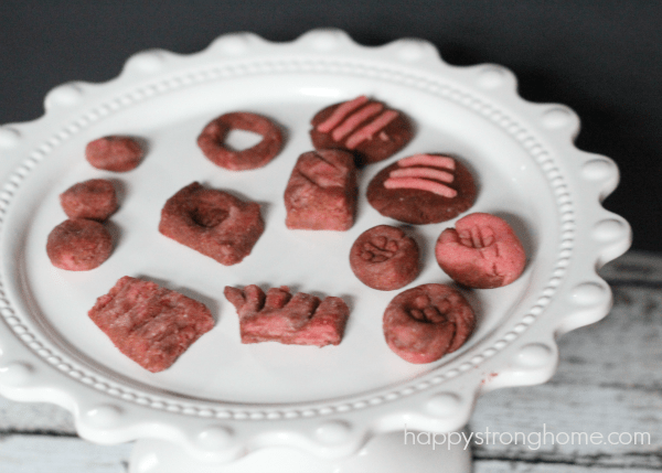 chocolate playdough