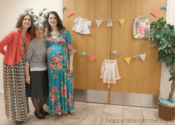 twins baby shower ideas