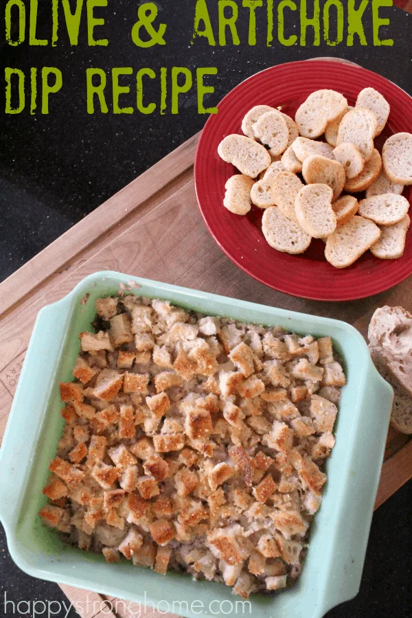 artichoke dip recipe