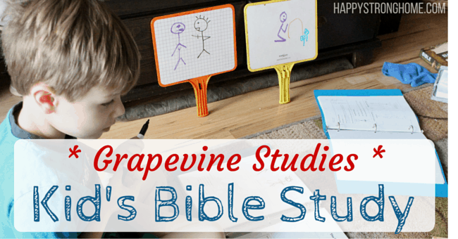 Kids Bible Study Grapevine Studies