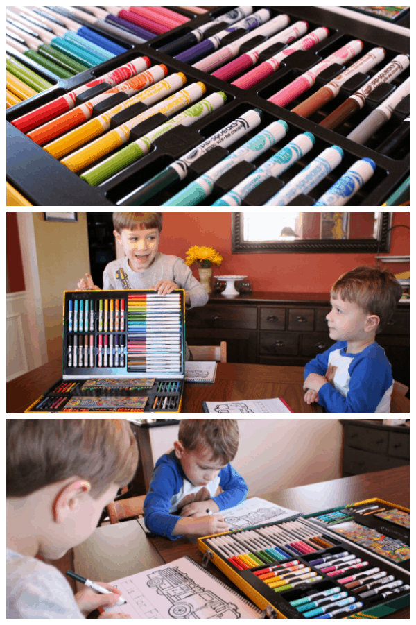 Personalized coloring ideas for kids collage 2