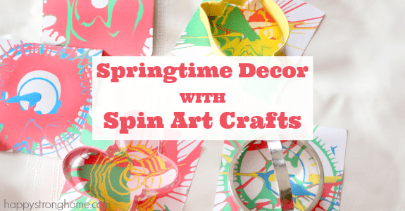 spin art crafts