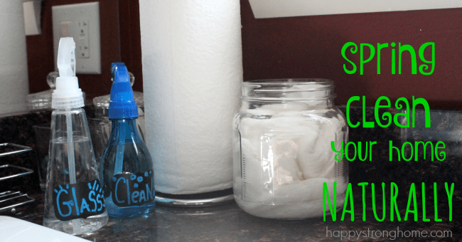 Spring Clean your home naturally