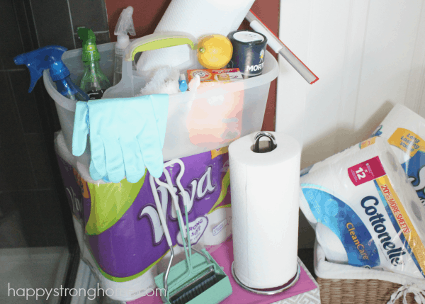 Spring Cleaning Must Haves Pin