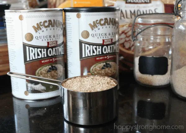 Steel Cut Oats Granola Recipe