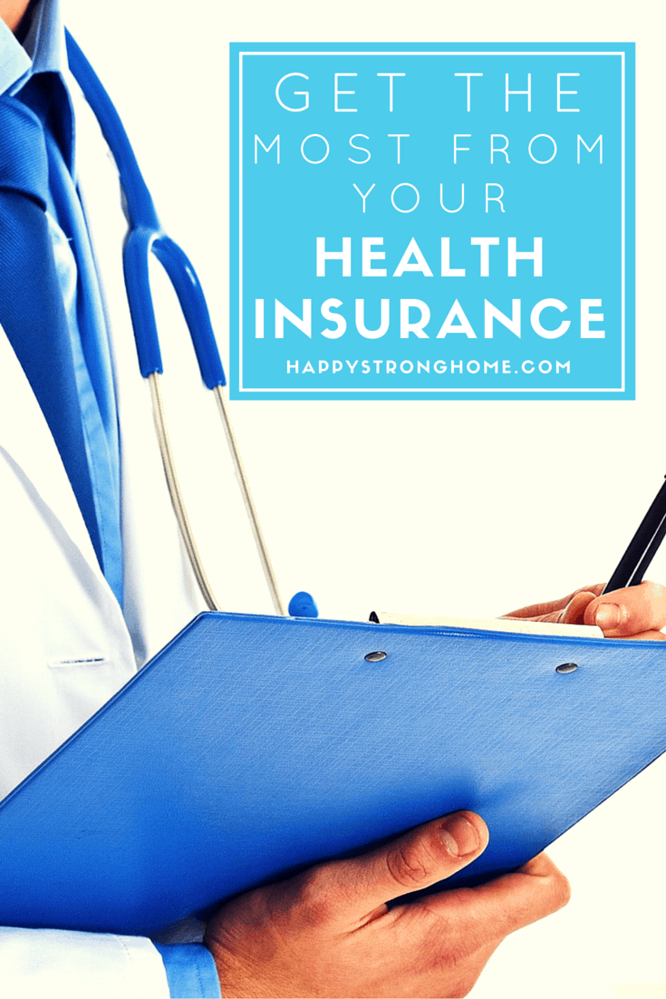 get the most from your health insurance plan pin