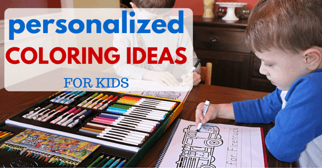 personalized coloring ideas for kids feature